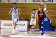 PH team bows to Russia in FIBA U-19 World Cup Gilas Pilipinas Youth’s Kai Sotto is way behind on the defense as a Russian player goes for a transition basket. FIBA