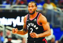 Kawhi Leonard is going to be a Clipper. REUTERS