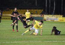 PH FOOTBALL: Kaya Iloilo, Ceres Negros to clash today Kaya Futbol Club Iloilo and Ceres Negros will face each other in the 2019 Philippines Football League this afternoon in Carmona, Cavite. CERES MEDIA