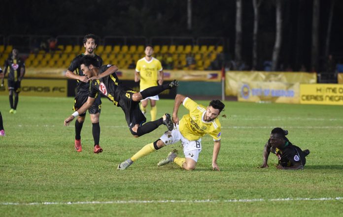 Kaya Futbol Club Iloilo and Ceres Negros will face each other in the 2019 Philippines Football League this afternoon in Carmona, Cavite. CERES MEDIA