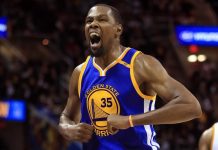 Kevin Durant. Getty Images