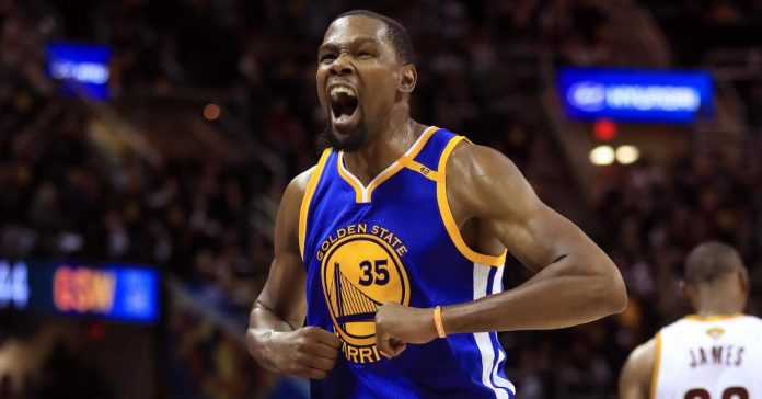 Kevin Durant Kevin Durant. Getty Images
