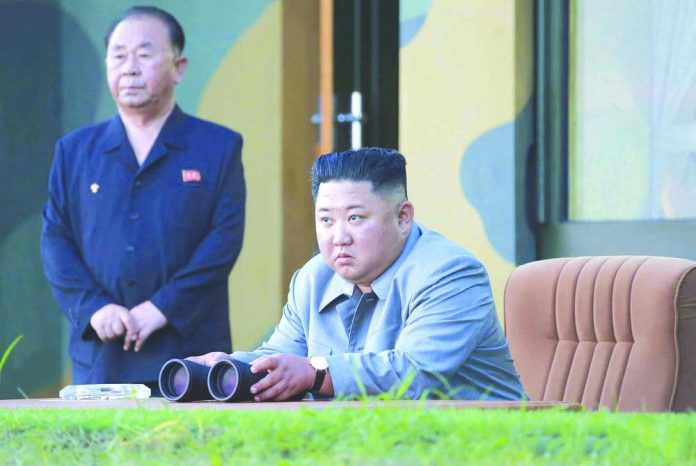 Kim Jong Un North Korean leader Kim Jong Un watches a missile test in this July 25 photo. KOREA NEWS SERVICE VIA AP