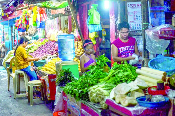 La Paz Market The signing of IRR of the Ease of Doing Business law ensures faster transaction with the government beneficial to both the business sector and the ordinary people alike. IAN PAUL CORDERO/PN
