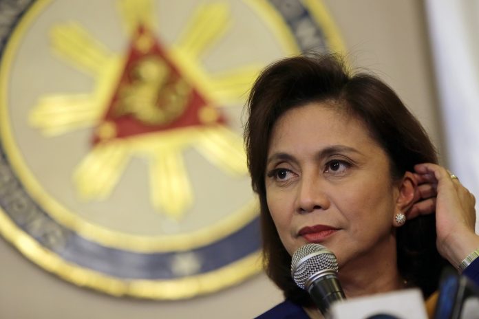 Vice President Leni Robredo. Getty Images Vice President Leni Robredo. Getty Images