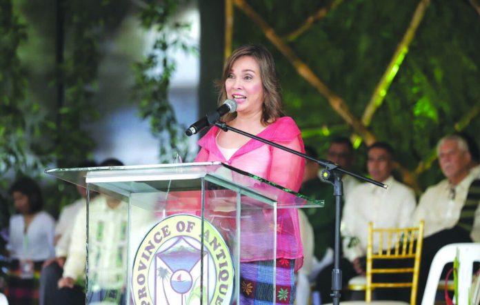 Loren Legarda Antique Cong. Loren Legarda