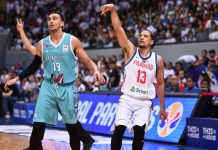 No Gilas stint for Lassiter in FIBA Marcio Lassiter (right) is expected to be out of basketball action for six weeks due to a grade 2 medial collateral ligament strain on his left knee. FIBA PHOTO
