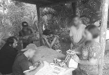 ‘Marijuana’ puts 2 Guimaras locals behind bars Drug suspects Garyniel Benedicto and Gene Gabasa were caught in an entrapment operation after they allegedly sold a sachet of marijuana to an undercover officer around 5:20 p.m. on Friday, July 19. PDEA REGION 6
