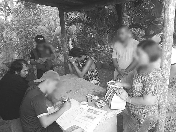 Drug suspects Garyniel Benedicto and Gene Gabasa were caught in an entrapment operation after they allegedly sold a sachet of marijuana to an undercover officer around 5:20 p.m. on Friday, July 19. PDEA REGION 6