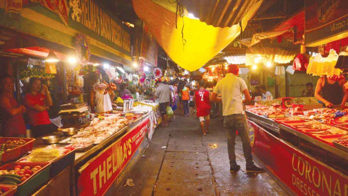 Market Philippines Inflation Inflation went back to its downward path last June when it slowed to 2.7 percent after rising to 3.2 percent in the previous month. Lower prices of rice and cooking gas are seen to cause the country’s inflation rate to sustain its decline in July 2019, with government economists seeing a figure of between 2-2.8 percent. IAN PAUL CORDERO/PN