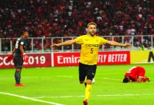 Ceres Negros, Kaya Iloilo share No. 1 spot in PH football Mike Ott fired four goals for Ceres Negros FC as they beat the Philippine Air Force FC in their 2019 Philippine Football League match last Saturday. FOX SPORTS ASIA FILE