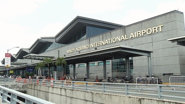 NAIA Sergio Dagooc of APEC party-list was checking in at the Ninoy Aquino International Airport Thursday for his flight to Cagayan de Oro and told the PAL agent that aside from clothes, his bag contained a “bomb.”