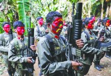 Army: Panay raids spur mass surrender of Reds The Communist Party of the Philippines-New People’s Army is listed as a terrorist organization by the United States, the European Union, the United Kingdom, Australia, Canada, New Zealand, and the Philippines. The City of Escalante in Negros Occidental recently declared the communist rebels as “persona non grata” to denounce their atrocities. GMA NEWS