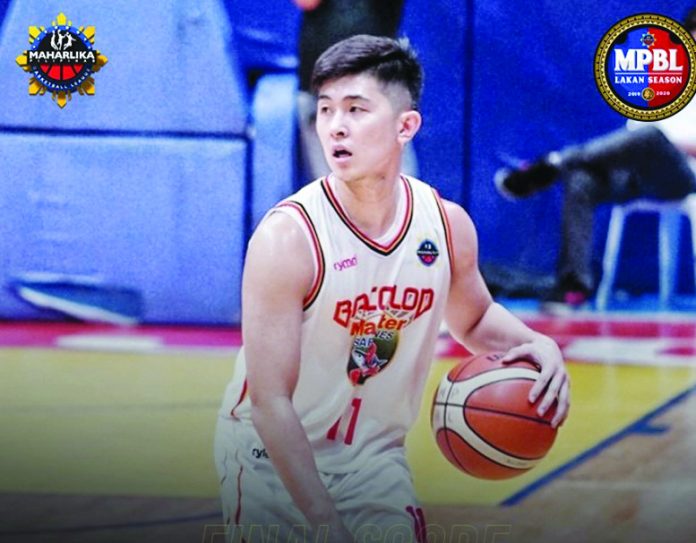 Nico Paolo Javelona. MPBL