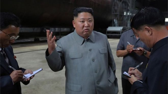 North Korea North Korea fires two short-range missiles into the sea, according to the South Korea’s Joint Chiefs of Staff, but it is still not clear if North Korean leader Kim Jong-un oversaw the launches. EUROPEAN PHOTOPRESS AGENCY