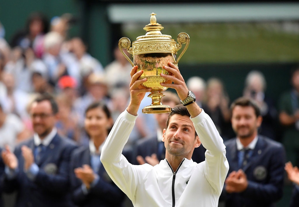 Wimbledon champ Djokovic Final match was ‘different level’ mentally