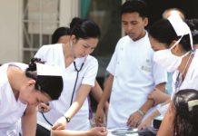 DOH deploys 229 docs, nurses and med techs “More than 7,000 public health nurses may are in danger of losing their jobs due to looming cuts in the budget of the Department of Health,” says Senate President Pro Tempore Ralph Recto.