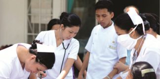 “More than 7,000 public health nurses may are in danger of losing their jobs due to looming cuts in the budget of the Department of Health,” says Senate President Pro Tempore Ralph Recto.