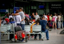 7 families want MidEast OFW relatives repatriated Around 10 million Filipinos are abroad and their remittances are lifelines to the Philippine economy. ABS-CBN NEWS