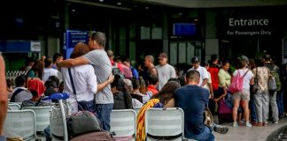 Around 10 million Filipinos are abroad and their remittances are lifelines to the Philippine economy. ABS-CBN NEWS