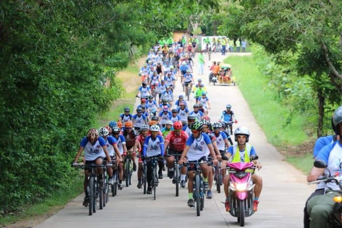 Office of Civil Defense’s “2019 Bike for Resilience” in Guimaras ‘BIKE FOR RESILIENCE’. Cycling enthusiasts join the Office of Civil Defense’s “2019 Bike for Resilience” in Guimaras on July 7, 2019 – one of the key activities in line with the National Disaster Resilience Month observance. People are encouraged to take part in efforts of the government to promote community disaster resilience. PHOTO FROM THE OFFICE OF CIVIL DEFENCE – 6