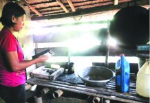 PSA-Aklan conducts surveys on water, sanitation access Researcher of the Philippine Statistics Authority inspects handwashing facility of one of the sample households during the conduct of survey in Barangay Singay, Madalag, Aklan. PSA AKLAN