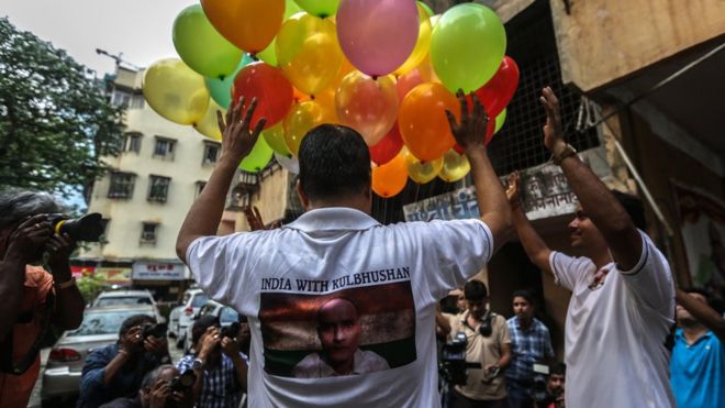 The Hague-based International Court of Justice rules that Pakistan failed to inform the rights of Kulbhushan Jadhav, who was arrested in Pakistan in March 2016 for alleged spying. EPA