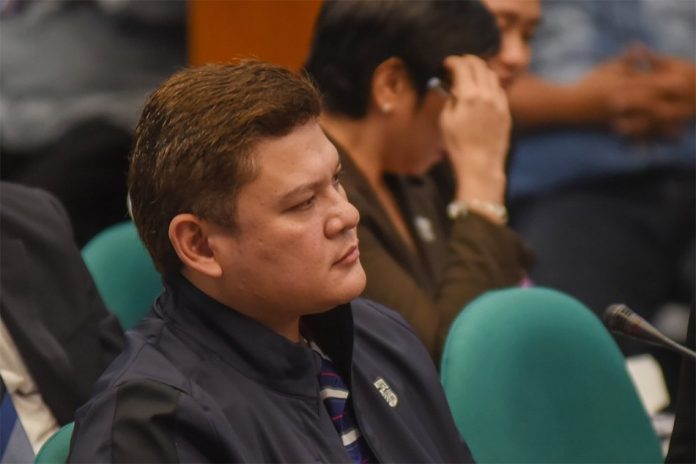 Davao City representative Paolo Duterte says he is backing out from the House of Representatives speakership after talking with his father President Rodrigo Duterte. ABS-CBN NEWS