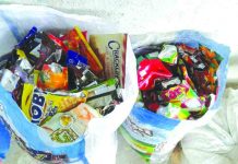 Residents of Caticlan in Malay, Aklan can now to exchange plastic trash for a kilo of rice. Village chief Ralf Tolosa said the project dubbed “Basura Mo, Palitan ko ng Bigas” aims at reducing the volume of plastic wastes their barangay. CONTRIBUTED PHOTO