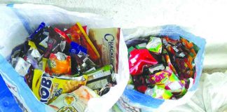 Residents of Caticlan in Malay, Aklan can now to exchange plastic trash for a kilo of rice. Village chief Ralf Tolosa said the project dubbed “Basura Mo, Palitan ko ng Bigas” aims at reducing the volume of plastic wastes their barangay. CONTRIBUTED PHOTO