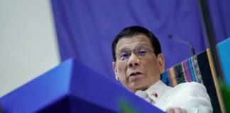President Rodrigo Duterte says he is still up for the federalism shift during an interview with the media after his Monday’s State of the Nation Address at the Batasang Pambansa. PCOO