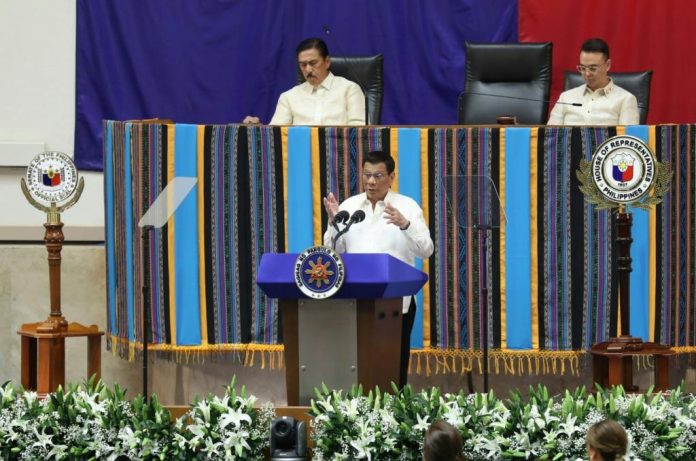 President Rodrigo Duterte SONA 2019