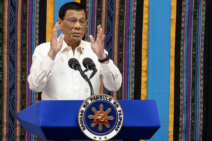 President Rodrigo Duterte Sona 2019 “The illegal drug problem persists, corruption continues...The reason why I advocate the imposition of the death penalty for crimes related to illegal drugs,” says President Rodrigo Duterte during his 4th State of the Nation Address on Monday, July 22. AFP