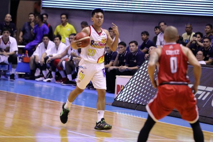 Rey Nambatac saved Rain Or Shine again on Thursday. PBA