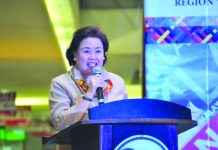 Antique governor Rhodora Cadiao wants to hasten the release of job order (JO) workers’ salaries. Cadiao said that fast-tracking the release of their salaries would entail streamlining the signatories in the processing of JOs’ documents. CONTRIBUTED PHOTO