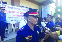 Roxas City has new top cop Lieutenant Colonel Ricardo Jomuad Jr. is the new Roxas City police station chief. Jomuad is succeeding Lieutenant Colonel Dante Tayco who is set to undergo schooling. GLENN BEUP/PN