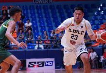 Iloilo defeats Bicol in Maharlika caging Richard Escoto (right) breaks his scoring slump with 21 points to go along with eight rebounds and two assists. MPBL PHOTO