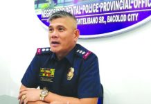 NegOcc cops beef up security amid cash aid distribution Negros Occidental Police Provincial Office director Colonel Romeo Baleros. PNA