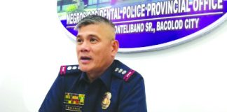 Negros Occidental Police Provincial Office director Colonel Romeo Baleros. PNA