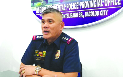 Romeo Baleros Negros Occidental Police Provincial Office director Colonel Romeo Baleros. PNA