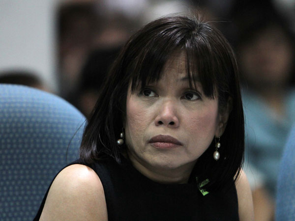 Rosalia de Leon National treasurer Rosalia de Leon
