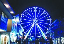 P600-M theme park to open in Silay City The 25-meter high Ferris wheel dubbed “Silay Eye” is one of the attractions at the Magikland, the first outdoor theme park in the Visayas located in Silay City, Negros Occidental. The one-stop entertainment destination will be open to public in October this year. MPE PHOTO