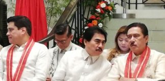 Senate President Vicente “Tito” Sotto III, one of the guests of honor during Monday’s inauguration and oath-taking ceremony of city officials here, challenged them to set the example in good local governance.
