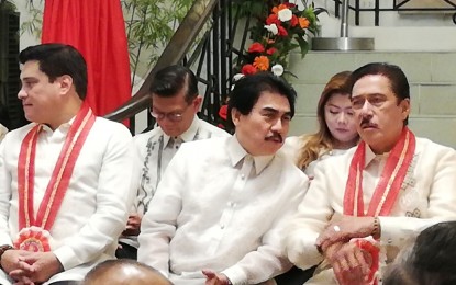 Sotto Bacolod Senate President Vicente “Tito” Sotto III, one of the guests of honor during Monday’s inauguration and oath-taking ceremony of city officials here, challenged them to set the example in good local governance.