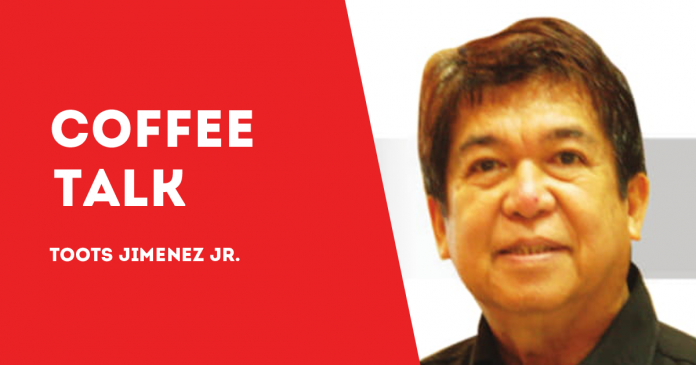 TOOTS JIMENEZ JR COFFEE TALK