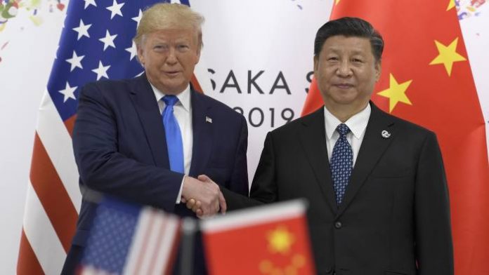 US President Donald Trump meets with China's President Xi Jinping US President Donald Trump meets with China's President Xi Jinping at the start of their bilateral meeting at the G20 leaders summit in Osaka, Japan, on June 29. REUTERS