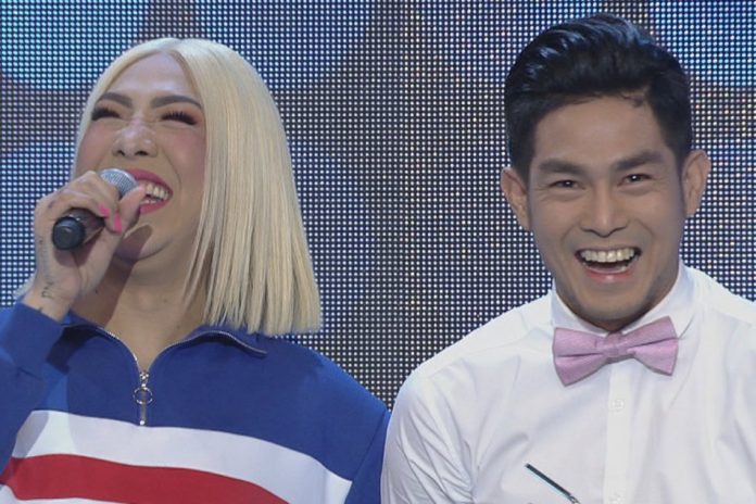 Vice Ganda and Ion Perez