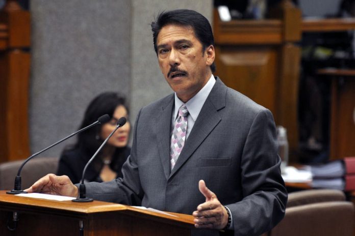 Vicente Sotto III Senate President Vicente Sotto III is pushing for a maximum jail term of six to 10 years for perjury suspects to “ensure that our laws are respected at all times.”