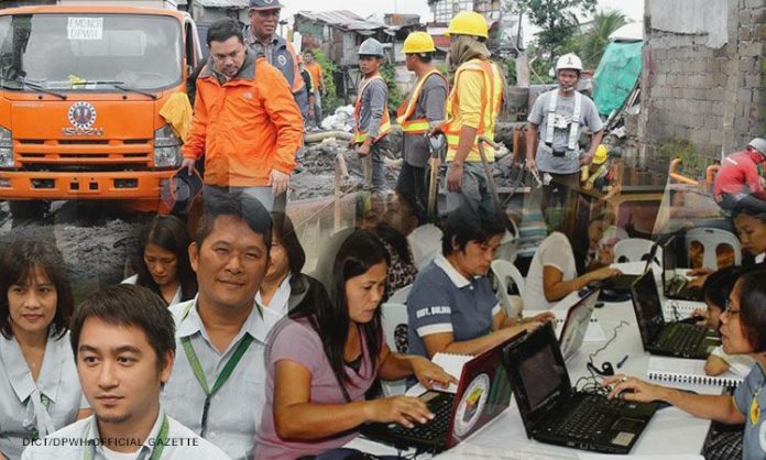 Workers Security of Tenure bill, a measure that seeks an end to contractualization, was vetoed by President Rodrigo Duterte. DICT/DPWH OFFICIAL GAZETTE/CNN PHILIPPINES