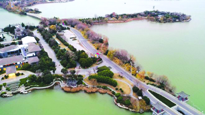 Sixteen foreigners were arrested in the city of Xuzhou in China’s Jiangsu province. GETTY IMAGES